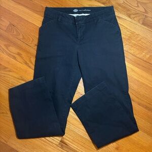 Navy Dickies relaxed fit pants
